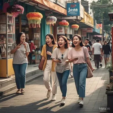 Trotoar & Jalan Semarang Lebih Trendy dengan Conblock